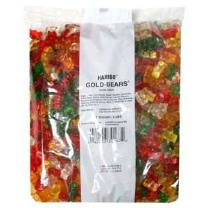 Haribo Fat Free Gummi Candy,Sugar Free Bears, 5 Pound Bag  