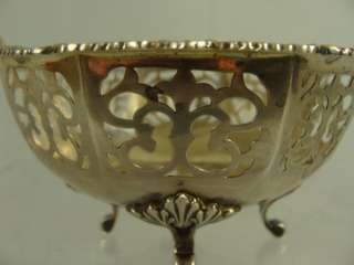 Antique Chinese silver export bowl  