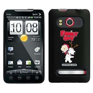  Family Guy Brian Reindeer on HTC Evo 4G Case: MP3 Players 