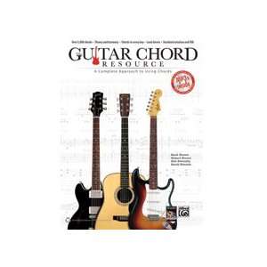 Alfred Guitar Chord Resource: A Complete Approach to Using Chords Book 