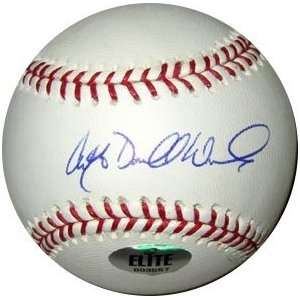   Hand Signed Official Major League Baseball Tony Womack Collectibles