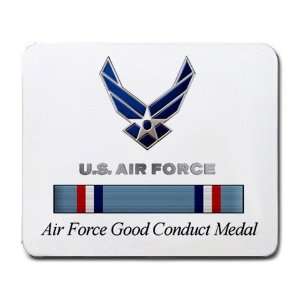  Air Force Good Conduct Ribbon Mouse Pad