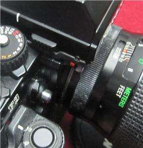 Nikon F3 Camera w/ MD 4 Motor Drive & Vivitar Series 1 Lens (135mm 