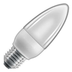  GE 16106 9 Watt 430 Lumen B13 CFL Bulb, Soft White