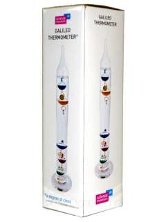SCIENCE MUSEUM GALILEO THERMOMETER NEW & BOXED  