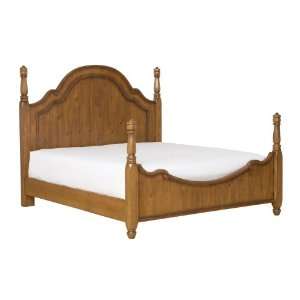  Broyhill Attic Heirlooms Heritage Poster Pine Finish Bed 