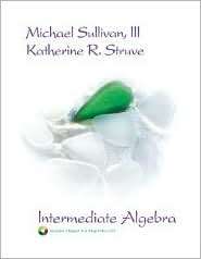 Intermediate Algebra, (0131467735), Michael Sullivan, Textbooks 