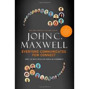  People Do Differently (Hardcover) John C. Maxwell (Author) Books