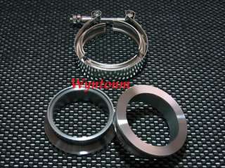 Band FLANGE Kit Stainless Steel Turbo Downpipe  