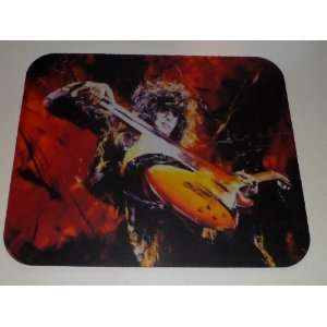 JIMMY PAGE Guitar & Bow COMPUTER MOUSE PAD