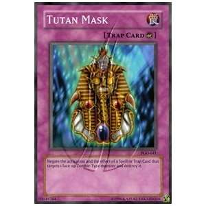    2003 Pharaonic Guardian 1st Edition PGD 41 Tutan Mask Toys & Games