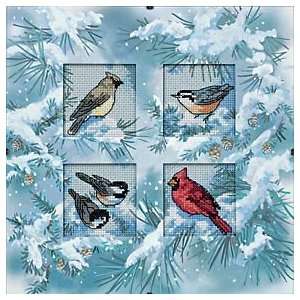  Dimensions Daydreams Snow Birds Cntd X Stitch Kit