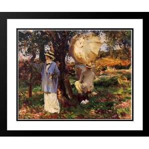  Sargent, John Singer 23x20 Framed and Double Matted The 