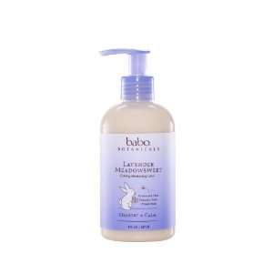  Babo Botanicals Lavender Meadowsweet Calming Baby Lotion 