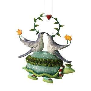   12 Days Of Christmas Two Turtle Doves Ornament #36652