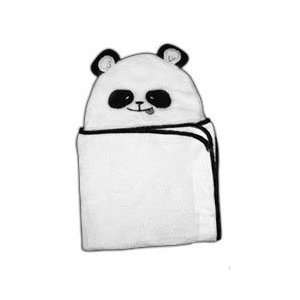  Plush Animal Hooded Towels Panda Baby