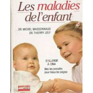   maladies de lenfant (9782010120961) Massonnaud Michel Joly Books