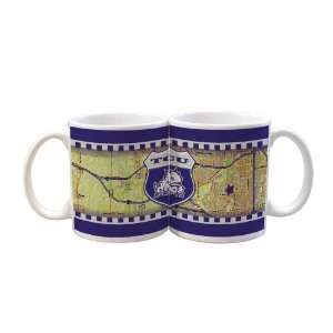   Horned Frogs 2 Pack 11oz White Road To Mug: Sports & Outdoors
