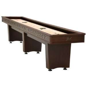   Finish Shuffleboard Table with US Naval Academy