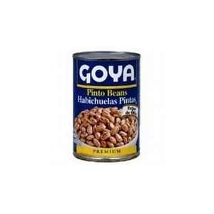 Goya Pinto Beans Can 15 oz  Grocery & Gourmet Food