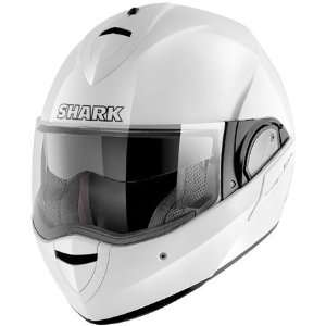  Shark Evoline Solid Helmet X Large  White Automotive
