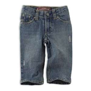 Levis Baby Jeans, Baby Boys Crosshatch Jeans clean crosshatch 12 