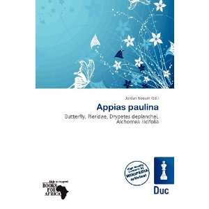  Appias paulina (9786138456148) Jordan Naoum Books