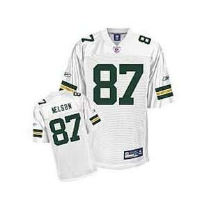 Reebok Jordy Nelson Green Bay Packers White Authentic 
