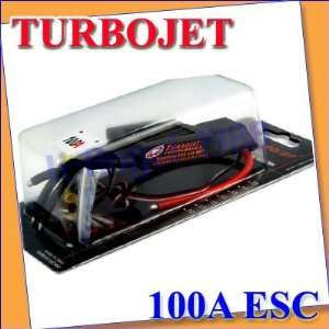  new 100a turbojet water cool rc plane brushless esc with 