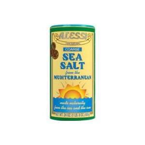Alessi Natural Mediterranean Coarse Sea Salt  Grocery 
