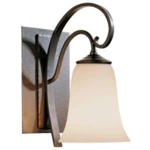   Line Wall Sconce with Glass by Hubbardton  R081375 Finish Mahogany