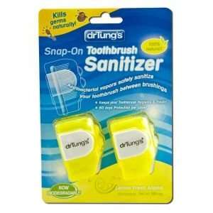  Snap On Toothbrush Sanitizer by Dr. Tungs Health 