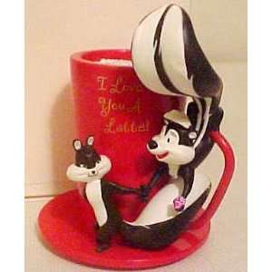   LOVE YOU A LATTE Looney Tuney Christmas Ornament: Home & Kitchen