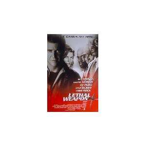  LETHAL WEAPON 4 (REGULAR) Movie Poster