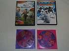 lot of 4 dvd s kids tweens hsm2 happy feet