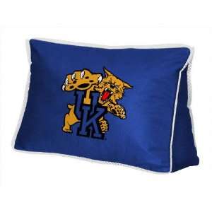  Kentucky Wildcats 23x16 Sideline Wedge Pillow