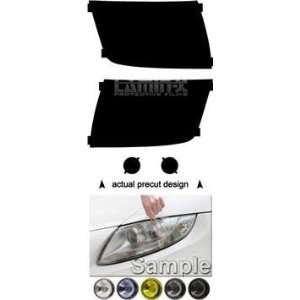 Lincoln MKX (2007, 2008, 2009, 2010) Headlight Vinyl Film Covers by 