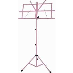  Audio2000S Portable Sheet Music Stand (Pink) AST4442PK 