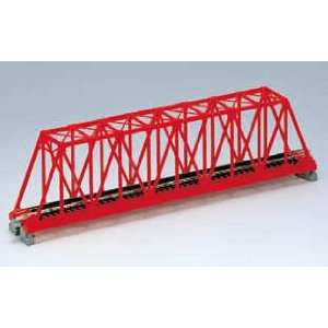  N 248mm 9 3/4 Truss Bridge, Gray Toys & Games