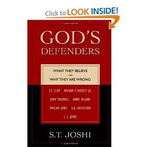  They Believe and Why They Are Wrong [Hardcover] S. T. Joshi Books