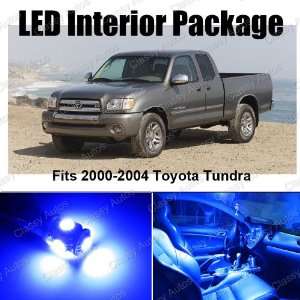    Toyota Tundra BLUE Interior LED Package (6 Pieces) Automotive
