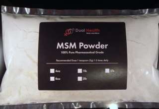   Methylsulfonylmethane Powder (454g) Pain Relief Joint Arthritis Skin