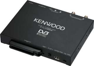 Kenwood KTC D600E Hideaway In Car DVB T Digital TV Tuner  