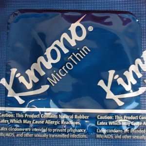    Kimono Microthin Condom Of The Month Club: Health & Personal Care