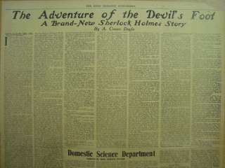   SHERLOCK HOLMES ADVENTURE OF THE DEVILS FOOT ARTHUR CONAN DOYLE  
