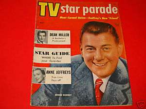 TV STAR PARADE magazine 1955 May ARTHUR GODFREY,MILLER  