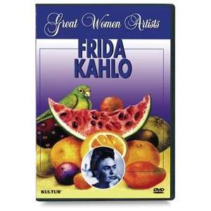    Great Women Artists DVDs   Frida Kahlo DVD: Arts, Crafts & Sewing