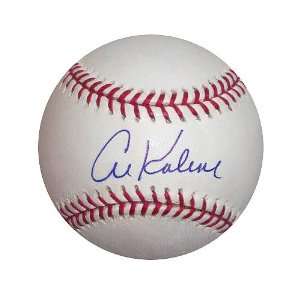 Detroit Tigers Al Kaline Autographed Baseball:  Sports 