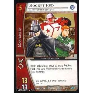     Rocket Red, Manhunter Sleeper #127 Mint Foil 1st Edition English