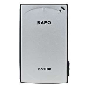  BAFO BF 6210 2.5 USB 2.0/FireWire Aluminum IDE Hard Drive 